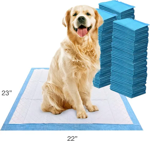 Vista 6 de Four Paws - Alfombrillas Wee-Wee de rendimiento superior sin olor para perros y cachorros, acolchadas a prueba de fugas para entrenamiento de orinal