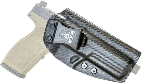 Vista 74 de CYA Supply Co. Base IWB Funda de transporte oculta propiedad de veteranos fabricada en Estados Unidos - Compatible