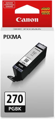 Vista 4 de Canon PGI-270 PGBK compatible con impresoras TS5020, TS6020, TS8020, TS9020 y CLI-271 gris compatible con impresoras TS8020, TS9020