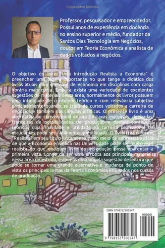 Vista 2 de Uma Introdução Realista à Economia (Portuguese Edition)