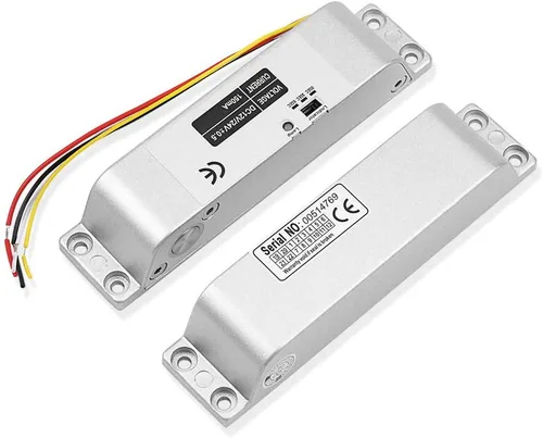 Vista 5 de Cerradura de perno de caída eléctrica DC 12V a prueba de fallas NC Modo Cerradura de puerta electrónica para control de acceso Seguridad - Montaje