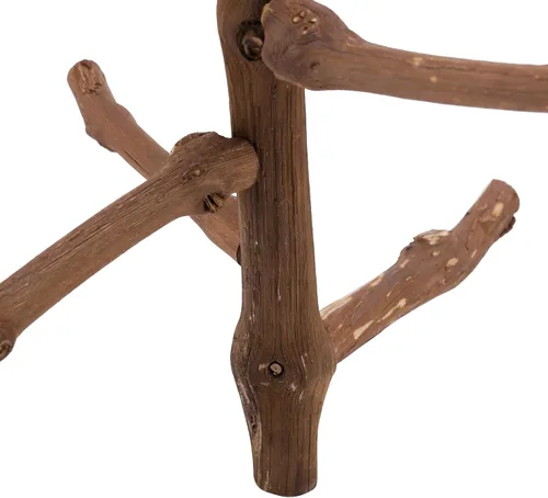 Vista 7 de Mogoko Perchas de madera natural para pájaros, perca loro, vid para periquitos, cacatúas, conures, guacamayos, agapornis, pinzones