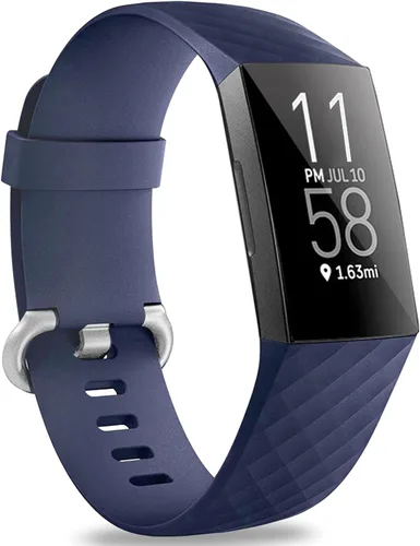 Vista 16 de Hamile - Extensibles compatibles con Fitbit Charge 4 / Fitbit Charge 3 / Fitbit Charge 3 SE, extensible de repuesto impermeable para reloj