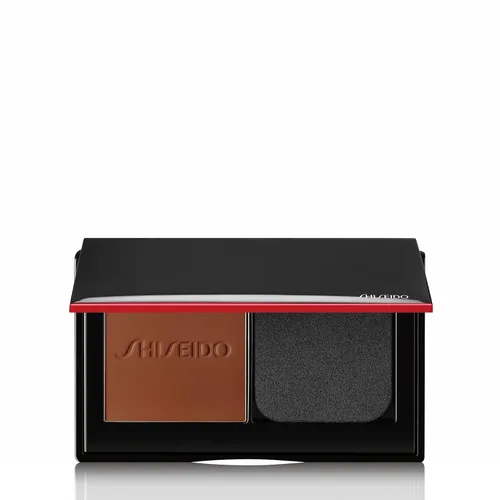 Vista 15 de Shiseido Synchro Skin - Base de maquillaje en polvo con acabado personalizado, cobertura transparente a media de 24 horas con control de brillo, a
