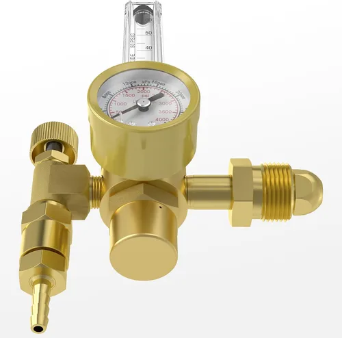 Vista 9 de Yeswelder Soldadura de soldadura de medidor de flujo de gas de medidor de flujo de Mig Tig de argónCO2