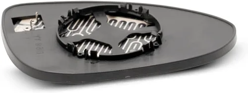 Vista 6 de Para Chevy Sonic 2012 13 14 15 16 17 2018 espejo lado del conductor calefactado con placa de respaldo Hatchback/Sedan Tipo plano Reemplazo