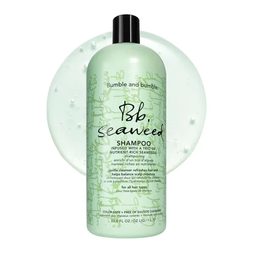 Vista 9 de Bumble and bumble. Seaweed Hydrating Shampoo Gently Cleanses Without Stripping Improves Scalp Hydration Sulfate Cleanser Free For Fine to