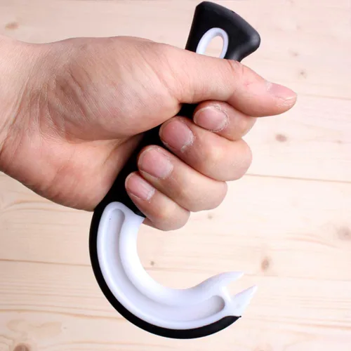 Vista 3 de Abridores de latas de anillo-tirar de la lengüeta abrelatas tarro agarre plantilla de cocina Easy Grip 1PC TPKR52283