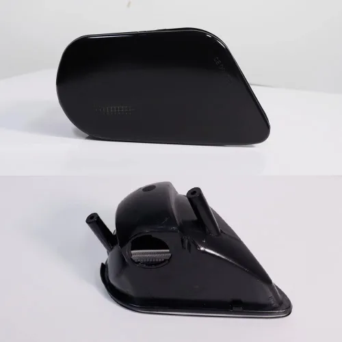 Vista 4 de Conjunto de Carcasa de Luz Halógena con Lente Ahumada de Repuesto Compatible con Pontiac Firebird Trans Am 1998-2002 Luces de Marcador Lateral