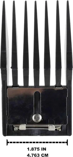 Vista 6 de Miaco Peine guía universal de 1/4 pulgadas #2 para Oster Classic 76, A5, Andis AG, BG, Wahl, etc.