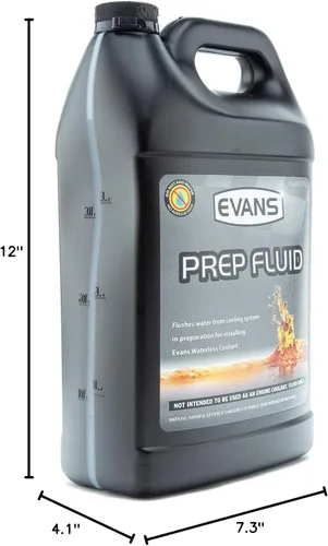Vista 9 de Preparado líquido sin agua para sistemas de refrigeración de Evans, paquete de de 1