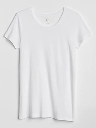 Vista 4 de GAP Women's Favorite Crewneck Tee T-Shirt