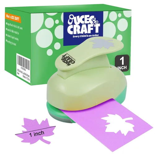 Vista 24 de UCEC - Perforadora circular de 2.5 cm, perforadora de agujeros circulares, perforadora de papel, perforadoras de papel hechas a mano