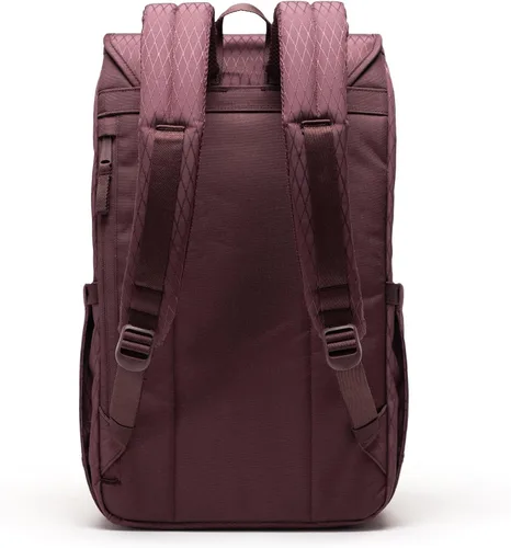 Vista 4 de Herschel, Diamante de arándano, Mochila Retreat