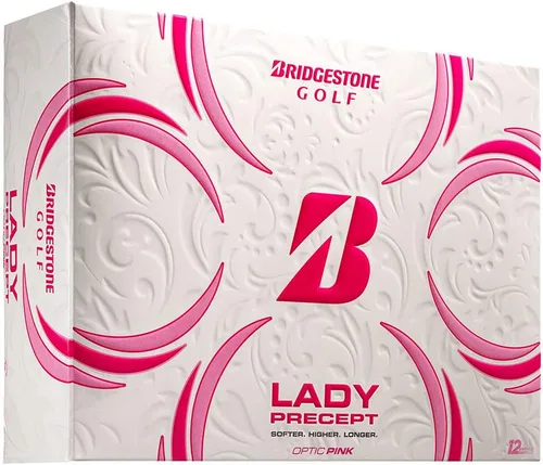 Pelotas de golf, Lady Precept Pink 2021, goma