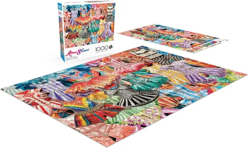 Vista 4 de Buffalo Games - Aimee Stewart - Disfraces de carnaval - Rompecabezas de 1000 piezas para adultos - Rompecabezas desafiante perfecto para noches