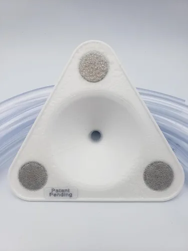 Vista 9 de Monster Magnetic XL Super Strong - Kit de drenaje universal de aire acondicionado para ventana, línea de drenaje de CA, conector de embudo