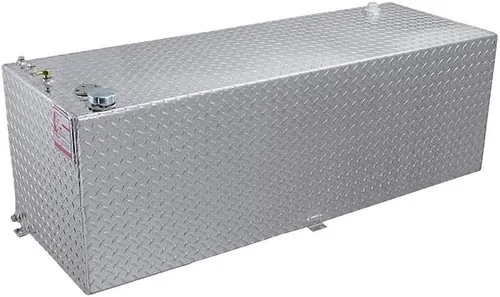 Vista 3 de RDS MFG INC 71109 Tanque auxiliar rectangular de combustible de transferencia de 36.50 pulgadas de largo x 22 pulgadas de ancho x 16.5 pulgadas