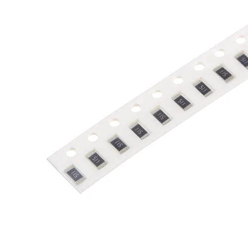 uxcell Resistencia de chip de dispositivos montados en superficie, resistencias fijas 510 ohmios 1/4W 1206, 5% de tolerancia 1000 piezas