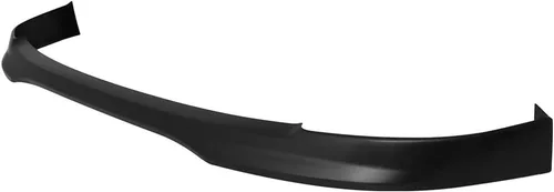 Parachoques delantero compatible con Honda Civic 2 y 4 puertas Coupe & Sedan, T-R estilo PP sin pintar negro de 2001 a 2003 por IKON MOTORSPORTS,