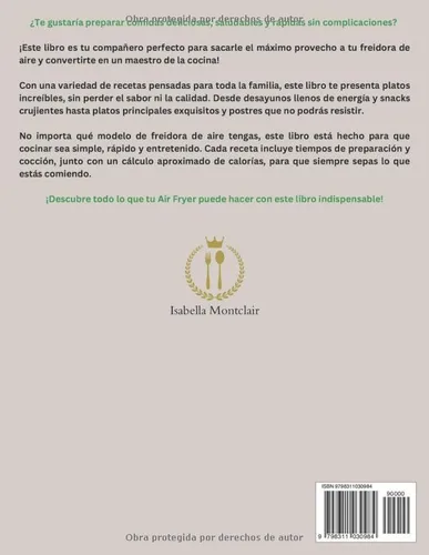 Vista 2 de Recetas Air Fryer en Español Una infinidad de platos fáciles, rápidos y deliciosos. (Spanish Edition)