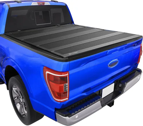 Vista 13 de Tyger Auto T1 - Cubierta tonneau suave y enrollable para caja de camioneta estándar de 5.5 pies (67 pulgadas) TG-BC1F9019