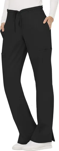 Vista 4 de Cherokee Workwear Revolution WW120 Pantalón cargo con cordón para mujer