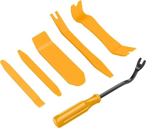 Vista 11 de GOOACC Kit de 8 piezas de herramientas para quitar molduras sin rayar, kit de herramientas para quitar molduras del salpicadero, ventana y molduras