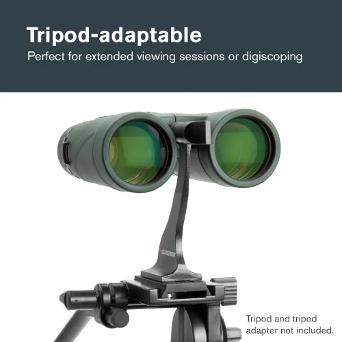 Vista 6 de Celestron - Binoculares Nature DX 8x42 – Ideales para Observación de Aves y Actividades al Aire Libre – Lentes Objetivas de 42mm – Amplio Campo