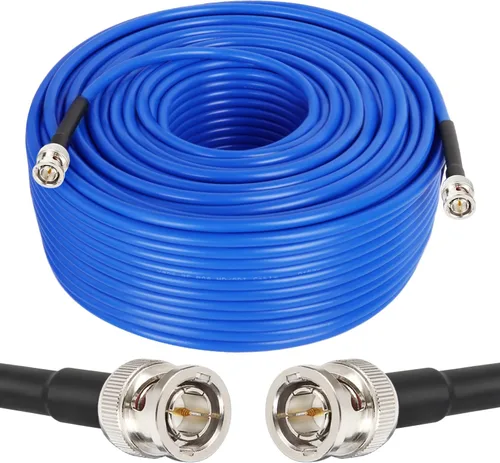 Vista 23 de XRDS -RF Cable SDI 12G de 1 pie, cables de video SDI 3G/6G/12G 75ohm BNC Cable macho soporta HD-SDI/3G/6G-SDI/4K/8K para convertidor de cámara