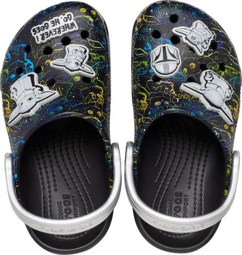 Vista 4 de Crocs Zuecos clásicos de Star Wars unisex para niños