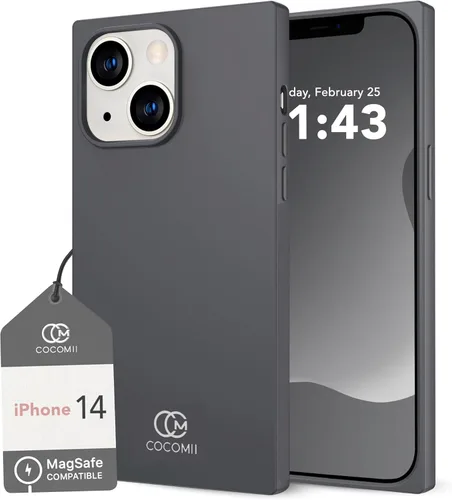 Vista 92 de Cocomii - Funda rectangular compatible con iPhone 14 Pro - Compatible con MagSafe, patrón de carey, estampado animal, brillante, magnética