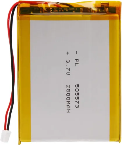 Vista 13 de Batería LiPo de 3.7V 1000mAh 102050, batería recargable de polímero de litio con conector y cable JST PH2.0.000 in, reemplazo para altavoz