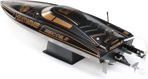 Vista 3 de Pro Boat Heatwave Recoil 2 V2 26 Autorizable Sin Escobillas RTR PRB08041V2T1