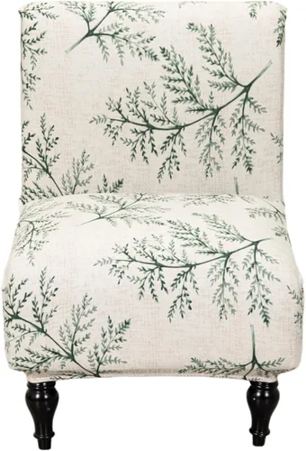 Vista 47 de Funda para Silla Sin Brazos Eco-Ancheng Desmontable Fundas para Sillas Decorativas Sin Brazos Lavables Funda para Silla Deslizante Sin Brazos Funda