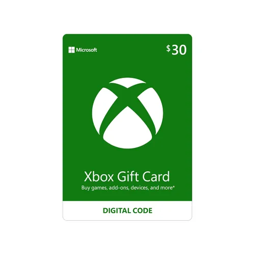 30 Xbox Gift Card Digital Code