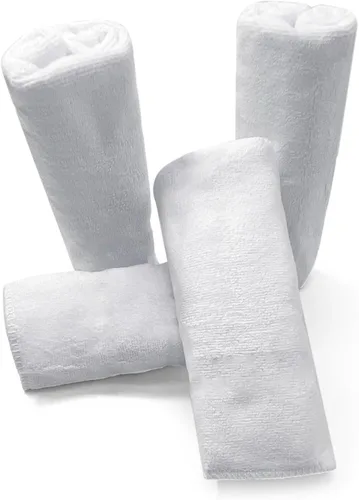 Vista 4 de Crafty Cloth - Paños de microfibra ultra suaves Paños de limpieza suave para la piel Paquete de 4 toallas de limpieza suave y multiusos Secado