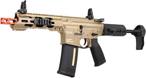 Vista 12 de KWA Rifle de Airsoft Ronin Series AEG pistola eléctrica automática de Airsoft con caja de cambios V2 mejorada, compatible con ETU, sistema
