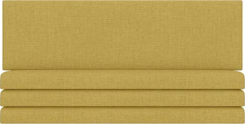 Vista 409 de Jaxx Panelist - Cabecero acolchado moderno, juego de 4 paneles para montar en la pared (cada uno de 11.25 x 38 pulgadas), tamaño King