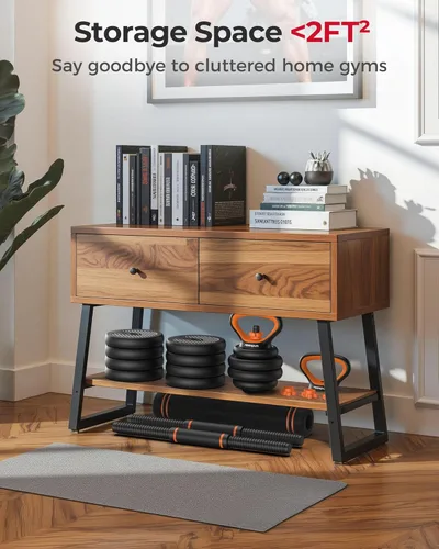 Vista 8 de FEIERDUN Mancuernas ajustables, juego de pesas libres de 20/30/40/45/70/90 libras con conector, juego de mancuernas 5 en 1 que se utiliza como