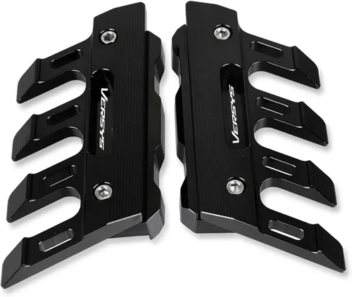 Vista 8 de Bloque de protección lateral para guardabarros delantero CNC para motocicleta Kawasaki VERSYS 650 1000 300X KLZ1000 anticaídas