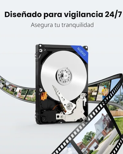 Vista 5 de ANNKE Sistema de cámara de seguridad con cable H.265+ 3K Lite de 8 canales con detección de IA humanos/vehículos, 4 cámaras CCTV IP67 de 2 MP