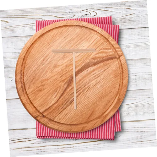 Vista 5 de Cabilock Dispensador de panqueques Spurdle Flipper Herramientas para hornear Esparcidor de crepé de madera Esparcidor de masa fina