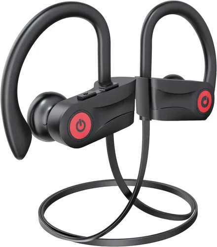 Auriculares Bluetooth Boean, auriculares inalámbricos con 16 horas de reproducción Bluetooth 5.3, auriculares inalámbricos con graves profundos HD,