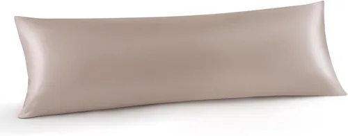 Vista 71 de INFIIXSO Funda de almohada de seda de morera, para cabello y piel, tamaño estándar, cremallera oculta, 20 x 26 pulgadas, suave y refrescante