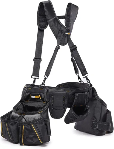 Vista 3 de ToughBuilt - Plataforma de suspensión Framer con bolsillos - Bolsillos resistentes, ergonómicos, personalizados - (TB-303-6)