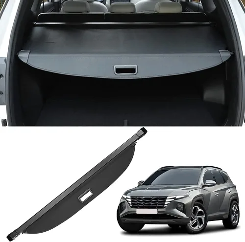 Vista 6 de Cubierta de Carga de Maletero Trasero Compatible para Accesorios de Acura RDX 2019 2020 2021 2022 2023 2024 2025 2026, Cubierta de Equipaje