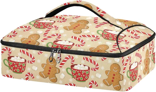 Vista 12 de Bolsa térmica de pizza de guepardo negro, bolsa térmica con aislamiento de leopardo, cazuela para utensilios de cocina para alimentos calientes