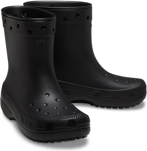 Vista 2 de Crocs Botas de lluvia clásicas unisex para adultos
