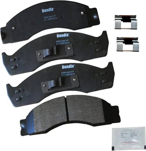 Vista 234 de Bendix Pastillas de freno delanteras de cerámica Priority1 CFC465AK2 para Acura EL 2005-1997, Honda Civic 2011-1996, Insight 2014-2010